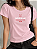 Camiseta Baby Look BTS no Brasil - Imagem 1