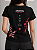 Camiseta Baby Look BTS no Brasil - Imagem 5