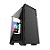 GABINETE GAMER BG-030 PRETO BLUECASE S/ FONTE / USB 3.0 - Imagem 1