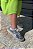 Tenis Couro Prata Glitter - Imagem 6