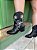 Bota Western Preta Flores Bordadas - Imagem 4
