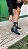 Bota Western Preta Flores Bordadas - Imagem 3