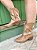 Bota Western Caramelo Flores Bordadas - Imagem 3