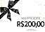 VALE PIZZU | Vale Compras de R$200,00 - Imagem 1