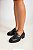 MOCASSIM EM COURO PRETO - Imagem 2
