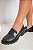MOCASSIM EM COURO PRETO - Imagem 6