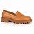 MOCASSIM EM COURO CARAMELO - Imagem 1