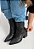 BOTA WESTERN EM COURO PRETA - Imagem 4