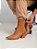 BOTA WESTERN EM COURO CARAMELO - Imagem 3