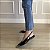 SLINGBACK PONTEIRA DOURADA PRETA - Imagem 4