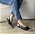 SLINGBACK PONTEIRA DOURADA PRETA - Imagem 3