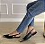 SLINGBACK PONTEIRA DOURADA PRETA - Imagem 2