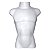 Manequim Busto Masculino Branco - Imagem 1