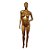 Manequim Articulado Feminino Pose Bronze - Imagem 2