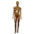 Manequim Articulado Feminino Pose Bronze - Imagem 1