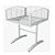 Banca Super Luxo 80x80 lateral tela - Imagem 3