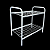 Sapateira Rack Prateleira aramado 2 níveis - Imagem 1