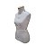 Manequim Busto Feminino Costureira Bege - Imagem 2
