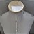 Manequim Busto Feminino Costureira Bege - Imagem 4