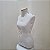 Manequim Busto Feminino Costureira Bege - Imagem 1