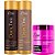 Kit Progressiva Dom One & Two Mascara Dom Extreme 500g - Imagem 1