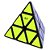 Cubo Mágico Oncube Pyraminx Preto QY - Imagem 2