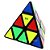 Cubo Mágico Oncube Pyraminx Preto QY - Imagem 1