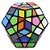 Cubo Mágico Oncube Megaminx Preto QY - Imagem 3