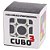 Cubo Mágico Oncube 3x3x3 Carbono MY - Imagem 4