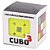 Cubo Mágico Oncube 3x3x3 Sem Adesivos QY - Imagem 4
