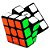 Cubo Mágico Oncube 3x3x3 Preto QY - Imagem 3