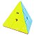 Cubo Mágico Oncube Pyraminx Sem Adesivos QY - Imagem 1
