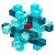 Puzzle Kong Ming Lock Qiyi - Ball in the Cage - Celadon - Imagem 1