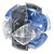 Puzzle Kong Ming Lock Qiyi - Football Lock - Star Lang - Imagem 1