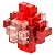Puzzle Kong Ming Lock Qiyi - The 24 Lock - Cinnabar - Imagem 1