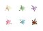 Balde Kimeleka Slime Candy Colors 30x25g - Acrilex - Imagem 2
