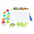Placa Mágica de Engrenagens - Puzzle Toy Magic Plate 133 pecas - Imagem 5