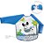 Avental com Mangas - Azul - Imagem 2