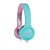 Fone de Ouvido Infantil Dobrável com Microfone -  Headset Sugar Rosa/Verde HS317 - 85dB - Imagem 3