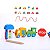 Blocos de Laço Transportes - Tooky Toy - Imagem 2