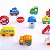 Blocos de Laço Transportes - Tooky Toy - Imagem 3