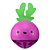 Brinquedo Interativo Farmstand Beterraba Musical Engatinha Comigo  - Linha Musical da Skip Hop - Imagem 1