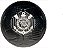 Mini Bola de Futebol Cinza/Preta Corinthians - Imagem 2
