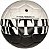 Mini Bola de Futebol Cinza/Preta Corinthians - Imagem 3