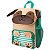 Mochila Escolar Zoo Cachorro Pug - Imagem 1