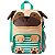 Mochila Escolar Zoo Cachorro Pug - Imagem 2