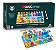 Brinquedo Educativo de Madeira Tabuleiro Somar e Brincar - Imagem 1