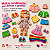 Veste e Brinca Alinhavos - Brinquedo Madeira Troca de Roupinhas - Imagem 5