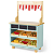 Mini Mercadinho de Madeira - Imagem 1