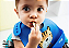 Babador de Silicone com Bolso Coletor Tigre - Imagem 2